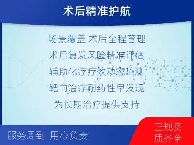 兰山-1实体瘤定制化MRD基因检测-报告解读