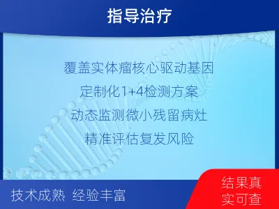 云溪-1实体瘤定制化MRD基因检测-报告解读