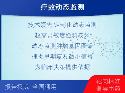 康马-1实体瘤定制化MRD基因检测-报告解读