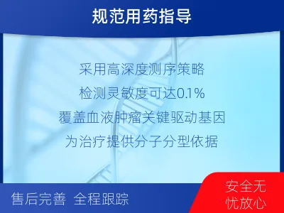 容城-血液肿瘤综合检测-检测流程
