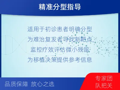 蠡-血液肿瘤综合检测-检测流程