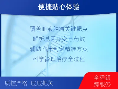 新建-血液肿瘤综合检测-检测流程