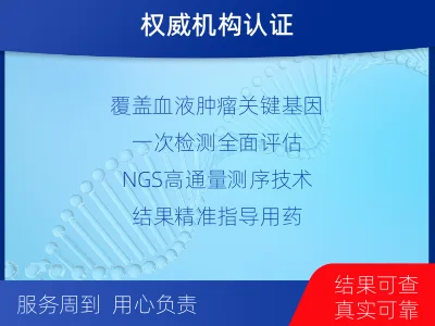 分宜-血液肿瘤综合检测-检测流程