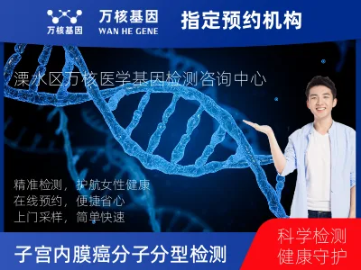 南京市溧水区子宫内膜癌分子分型检测