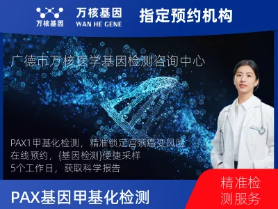 PAX1基因甲基化检测