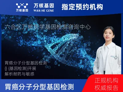 南京市六合区胃癌分子分型基因检测项目（组织）