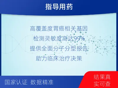 大祥-胃癌分子分型基因检测-报告解读