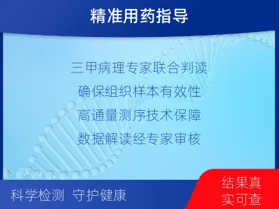 安义-胃癌全面用药基因检测-检测流程