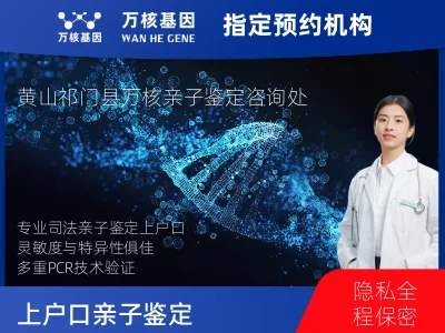 上户口亲子鉴定