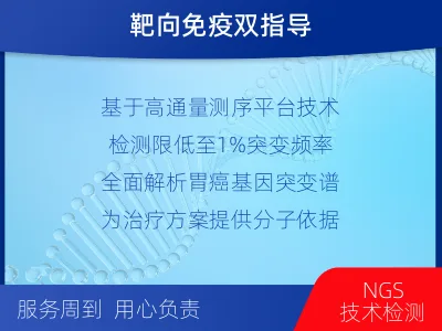 新建-胃癌靶药基因检测-检测介绍