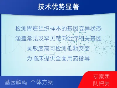 柳林-胃癌靶药基因检测-检测介绍