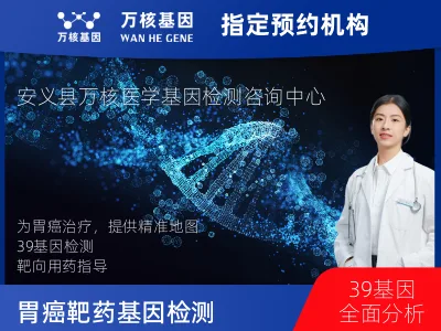 胃癌靶向用药39基因检测（组织）