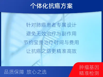 故城-肺癌靶药基因综合检测-检测介绍
