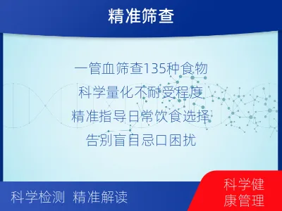 红岗-食物不耐受-报告解读