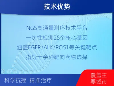 边坝-肺癌靶药基因检测-报告解读