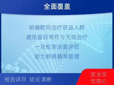 抚宁-肺癌靶药基因检测-检测流程
