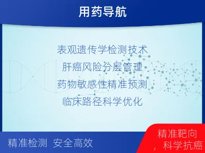 青云谱-肝癌甲基化-检测流程