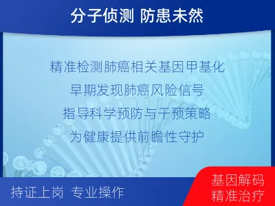 桃城-肺癌甲基化-报告解读