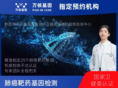 肺癌靶药25基因检测
