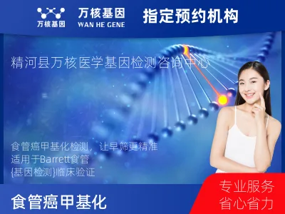 博尔塔拉蒙古自治州精河县食管癌甲基化