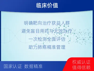 道外-肺癌靶药基因检测-报告解读