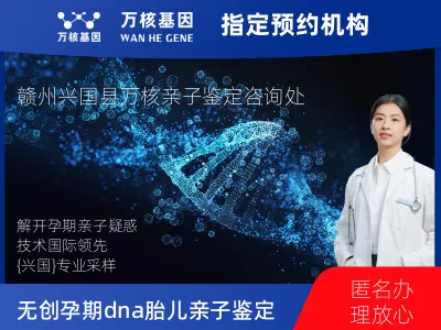 无创孕期dna胎儿亲子鉴定