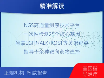 鄄城-肺癌靶药基因检测-报告解读