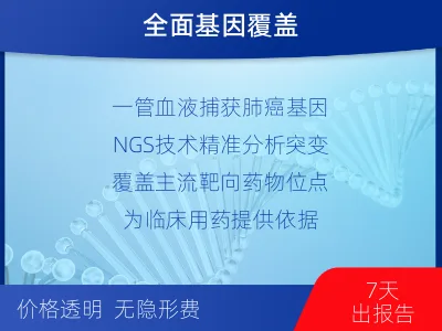枣强-肺癌血液基因检测-报告解读