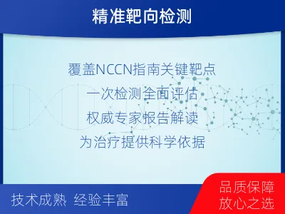 青云谱-肺癌血液基因检测-检测流程