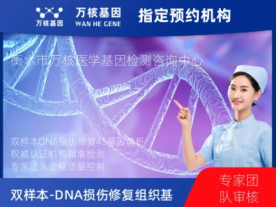 双样本-DNA损伤修复组织45基因分子分型研究