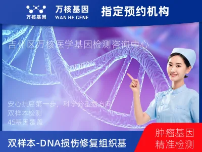 双样本-DNA损伤修复组织45基因分子分型研究