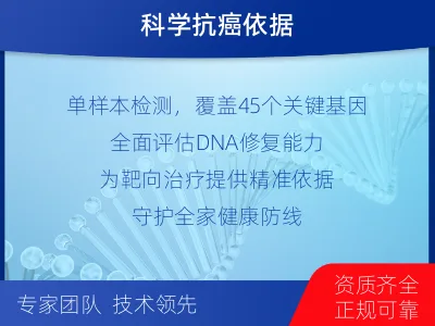 文水-单样本-DNA损伤修复胚系基-报告解读