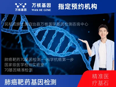 肺癌靶药70基因检测