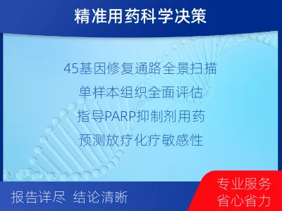 北碚-单样本-DNA损伤修复组织体-检测介绍