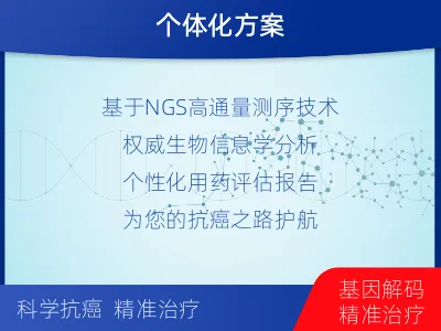 正阳-肺癌靶药基因检测-检测介绍