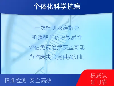 桐柏-肺癌靶药基因综合检测-检测介绍