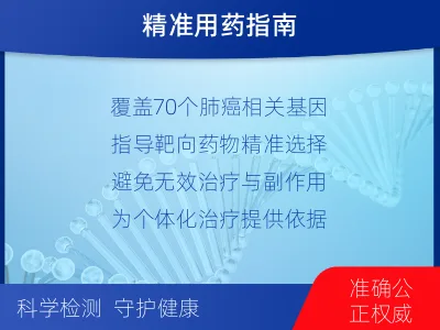 井冈山-肺癌靶药基因检测-检测介绍