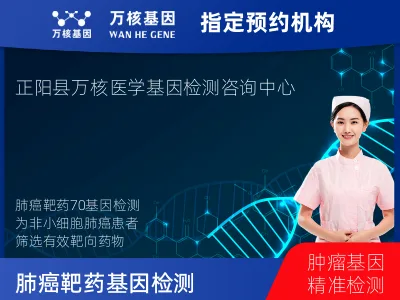 肺癌靶药70基因检测