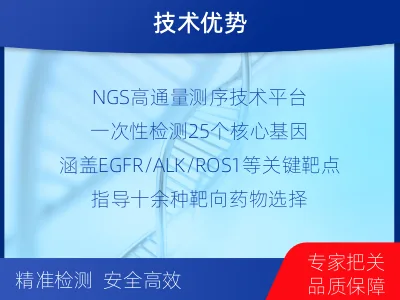 开鲁-肺癌靶药基因检测-检测介绍