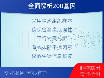 茄子河-双样本-脑胶质瘤组织基因检测-检测流程