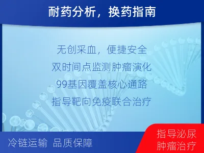 七台河-双样本-泌尿系统肿瘤血液基因-检测流程