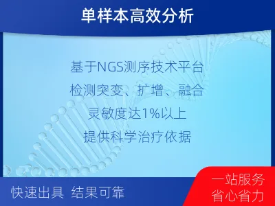 兴仁-单样本-实体瘤组织58DNA-检测流程