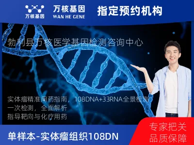 单样本-实体瘤组织108DNA+33RNA基因检测