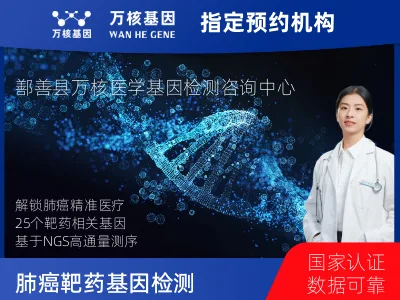 肺癌靶药25基因检测