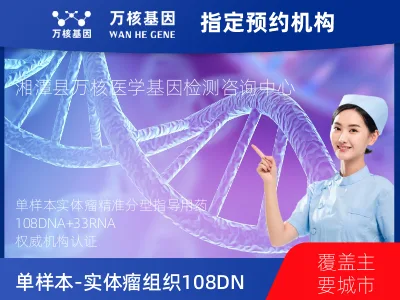 单样本-实体瘤组织108DNA+33RNA基因检测