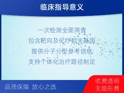 杭州-单样本-实体瘤血液基因检测-适用人群