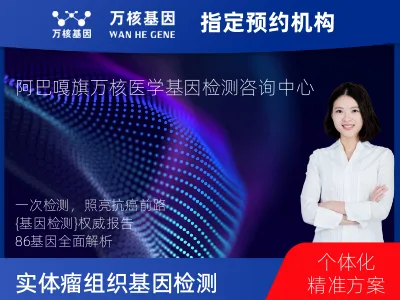 实体瘤组织86基因检测