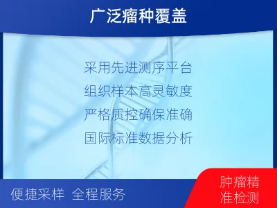 固镇-实体瘤组织基因检测-检测介绍