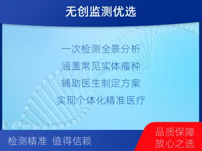 吉州-实体瘤血液基因检测-报告解读