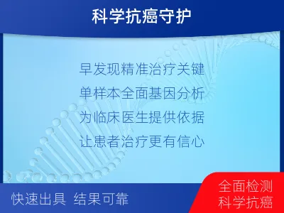 红谷滩-单样本-泛实体瘤组织基因检测-报告解读